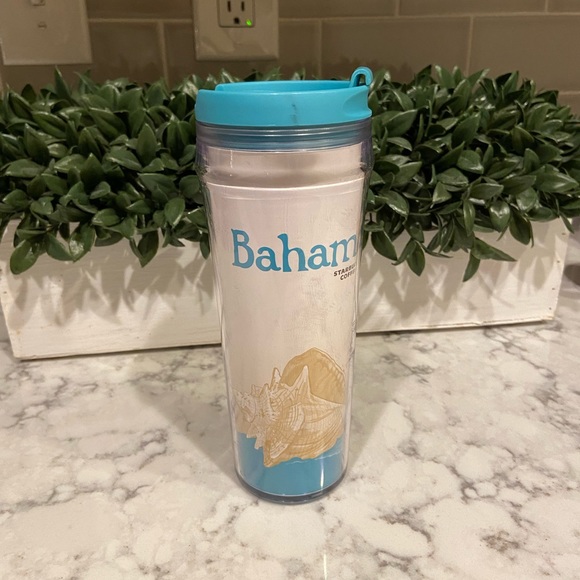 Starbucks Insulated Collectors Coffee Cup - Bahamas Edition - Picture 1 of 4